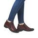 Rieker Ankle Boots - Wine patent - 58388-35 DORBOFLOSS