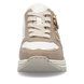 Rieker Trainers - Beige Leopard - N8308-64 PESTAZI WEDGE