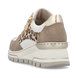 Rieker Trainers - Beige Leopard - N8308-64 PESTAZI WEDGE