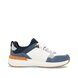 Rieker Trainers - Blue - U1403-14 NUBA