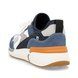 Rieker Trainers - Blue - U1403-14 NUBA