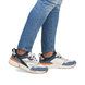 Rieker Trainers - Blue - U1403-14 NUBA