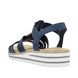 Rieker Flat Sandals - Navy - V0649-14 SITANAMO