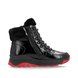 Rieker Winter Boots - Black Red - W0063-01 CRASH TEX