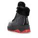 Rieker Winter Boots - Black Red - W0063-01 CRASH TEX