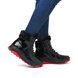 Rieker Winter Boots - Black Red - W0063-01 CRASH TEX