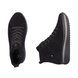 Rieker Hi Tops - Black Suede - W0960-00 STARRY HIKE