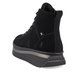 Rieker Hi Tops - Black Suede - W0960-00 STARRY HIKE