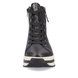 Rieker Hi Tops - Black leather - W0962-00 STARRY HIKE