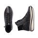 Rieker Hi Tops - Black leather - W0962-00 STARRY HIKE