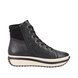 Rieker Hi Tops - Black leather - W0962-00 STARRY HIKE