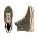 Rieker Hi Tops - Olive suede - W0962-54 STARRY HIKE