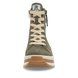 Rieker Hi Tops - Olive suede - W0962-54 STARRY HIKE