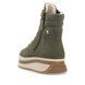 Rieker Hi Tops - Olive suede - W0962-54 STARRY HIKE