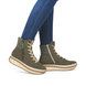 Rieker Hi Tops - Olive suede - W0962-54 STARRY HIKE