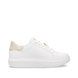 Rieker Trainers - White Gold - W1202-82 LAGGAN EVO