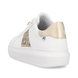 Rieker Trainers - White Gold - W1202-82 LAGGAN EVO