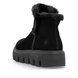 Rieker Ankle Boots - Black suede - W2071-00 UGGY EVO