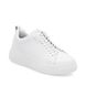 Rieker Trainers - WHITE LEATHER - W2301-80 MAGEN EVO