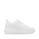 Rieker Trainers - WHITE LEATHER - W2301-80 MAGEN EVO