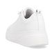 Rieker Trainers - WHITE LEATHER - W2301-80 MAGEN EVO