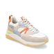 Rieker Trainers - White Multi - W2501-82 TINO EVO