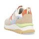 Rieker Trainers - White Multi - W2501-82 TINO EVO