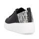 Rieker Trainers - Black white - W2602-02 HAGEN EVO