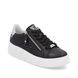 Rieker Trainers - Black White - W2605-00 HAGEN EVOZIP