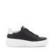 Rieker Trainers - Black White - W2605-00 HAGEN EVOZIP