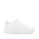 Rieker Trainers - White Silver - W2605-80 HAGEN EVOZIP