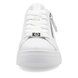 Rieker Trainers - White Silver - W2605-80 HAGEN EVOZIP