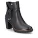 Rieker Ankle Boots - Black - Y2567-00 VONNTU