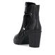 Rieker Ankle Boots - Black - Y2567-00 VONNTU