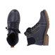 Rieker Lace Up Boots - Navy - Y9105-14 INDAZIP TEX