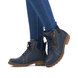 Rieker Lace Up Boots - Navy - Y9105-14 INDAZIP TEX