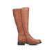 Rieker Knee-high Boots - Tan - Y9193-22 INDALEA TEX