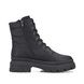 Rieker Biker Boots - Black - Y9331-00 ALASKA TEX