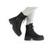 Rieker Biker Boots - Black - Y9331-00 ALASKA TEX