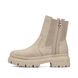 Rieker Chelsea Boots - Beige - Y9373-62 ALASKA ZIP