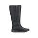 Rieker Knee-high Boots - Black - Z0090-00 ZOOMASTRI TEX