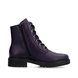 Rieker Biker Boots - Purple Leather - Z2841-30 ROCLAND