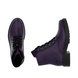 Rieker Biker Boots - Purple Leather - Z2841-30 ROCLAND