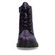 Rieker Biker Boots - Purple Leather - Z2841-30 ROCLAND