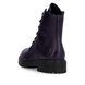 Rieker Biker Boots - Purple Leather - Z2841-30 ROCLAND