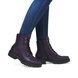 Rieker Biker Boots - Purple Leather - Z2841-30 ROCLAND