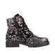 Rieker Biker Boots - Black floral - Z2841-90 ROCLAND