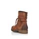 Rieker Ankle Boots - Tan - Z4197-24 PEECH ZIP