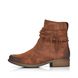 Rieker Ankle Boots - Tan - Z4197-24 PEECH ZIP