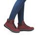 Rieker Hi Tops - Red - Z4263-35 GRIPTAR TEX